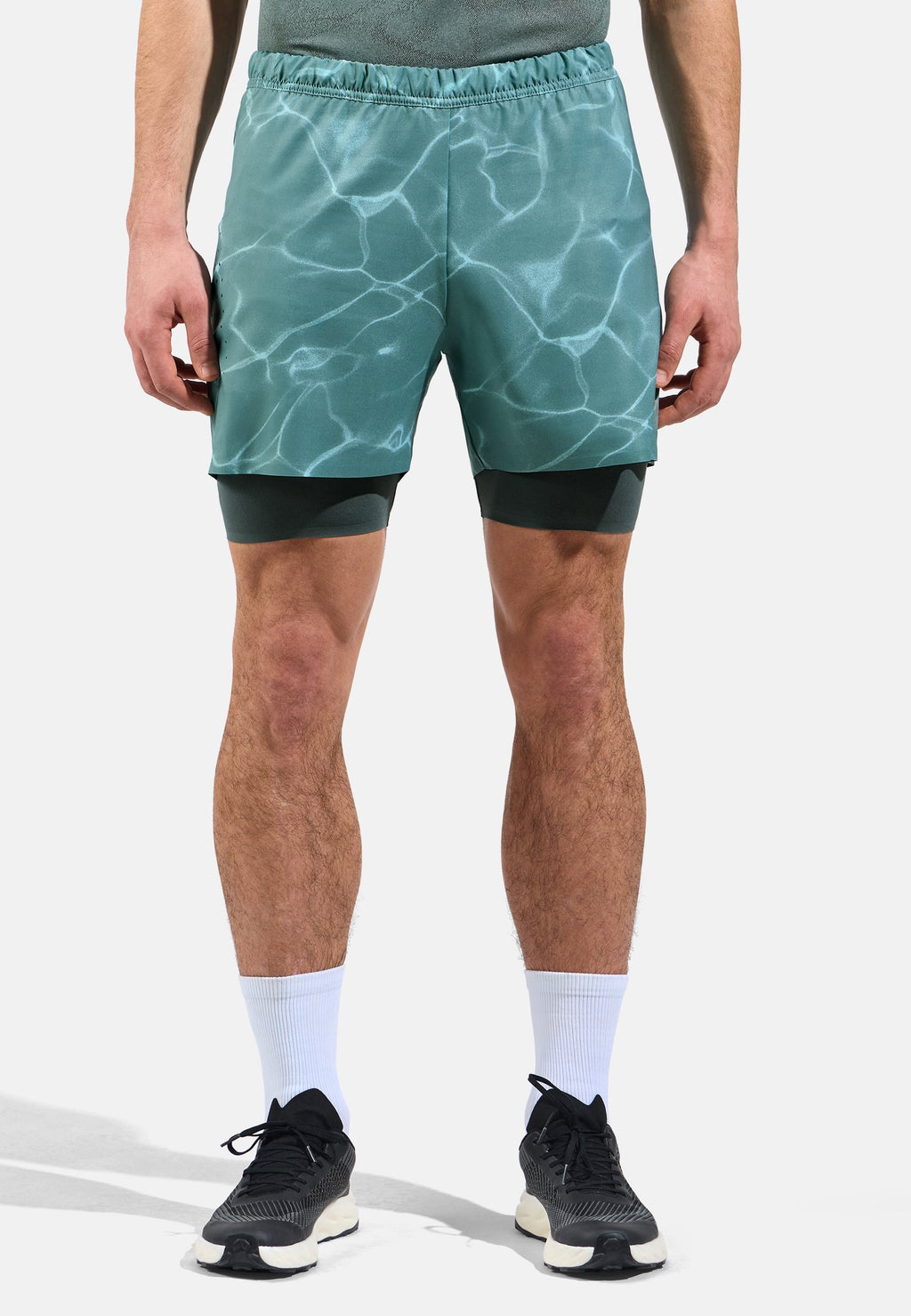 The POW Zeroweight 5 inch 2-in-1 running shorts