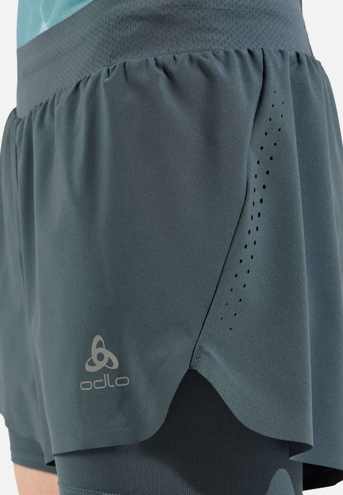 The women's Zeroweight 3 inch 2-in-1 shorts