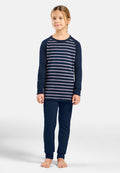 The Active Warm Kids' Stripes Base Layer Top