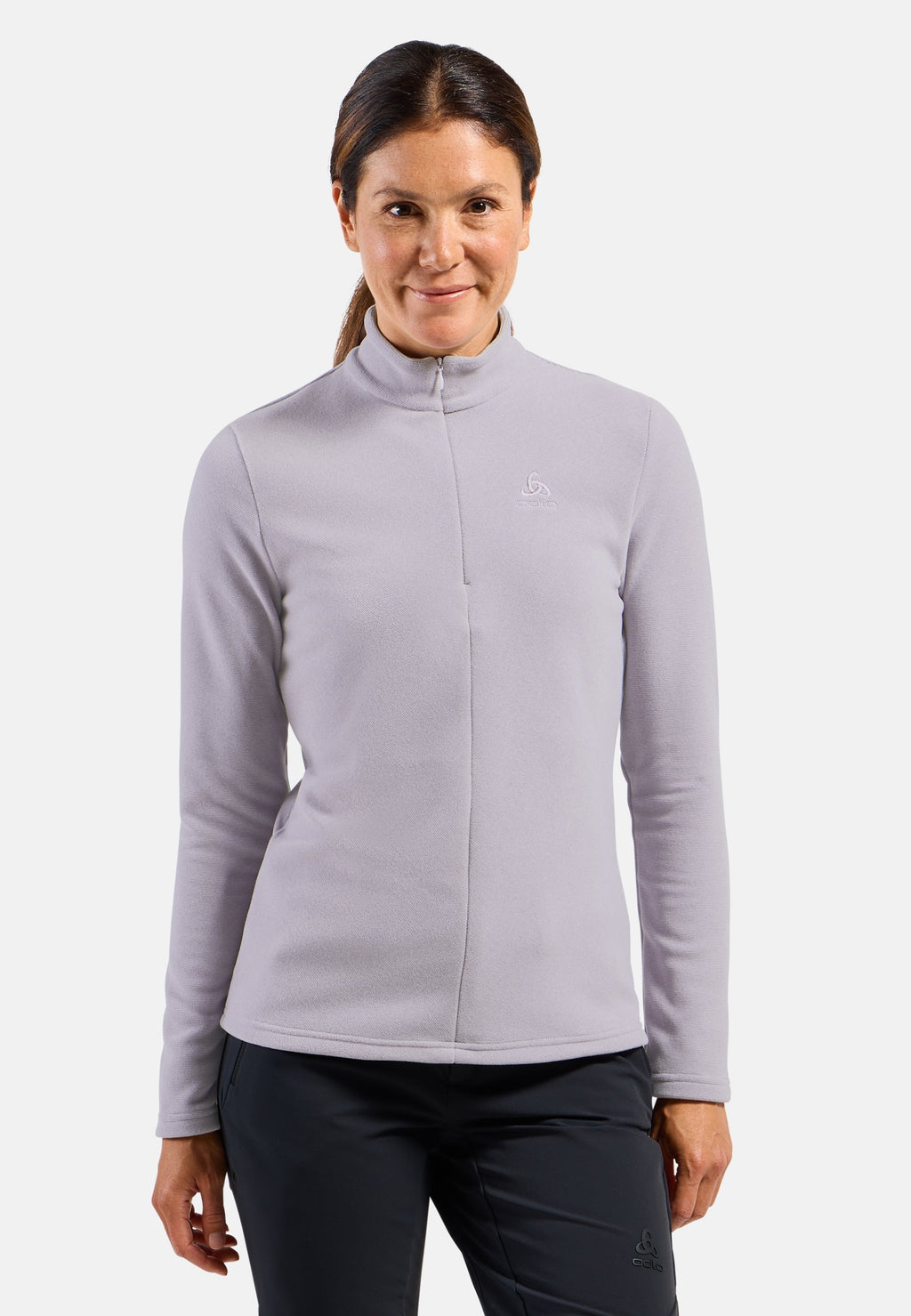 The women's Roy half-zip mid layer