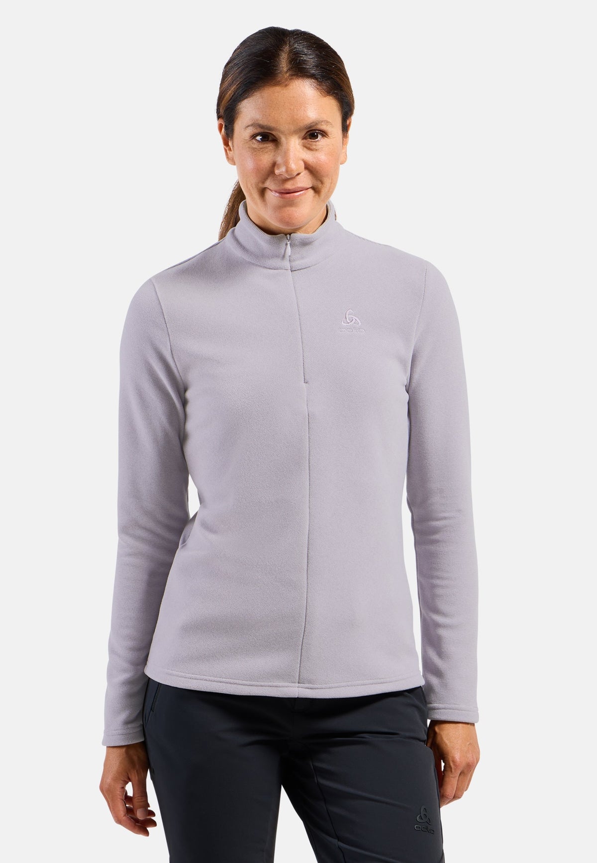 The women's Roy half-zip mid layer