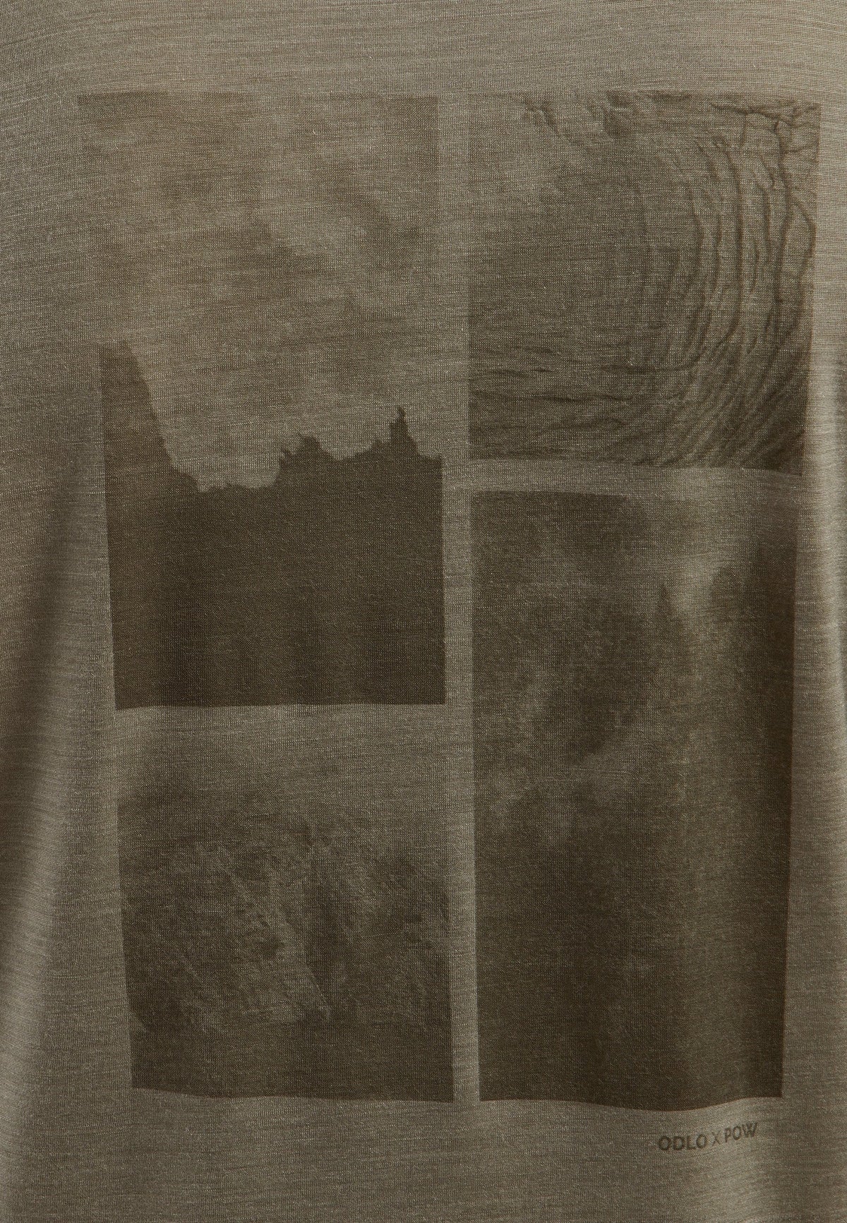 The Odlo x POW Collective Voices merino-blend t-shirt