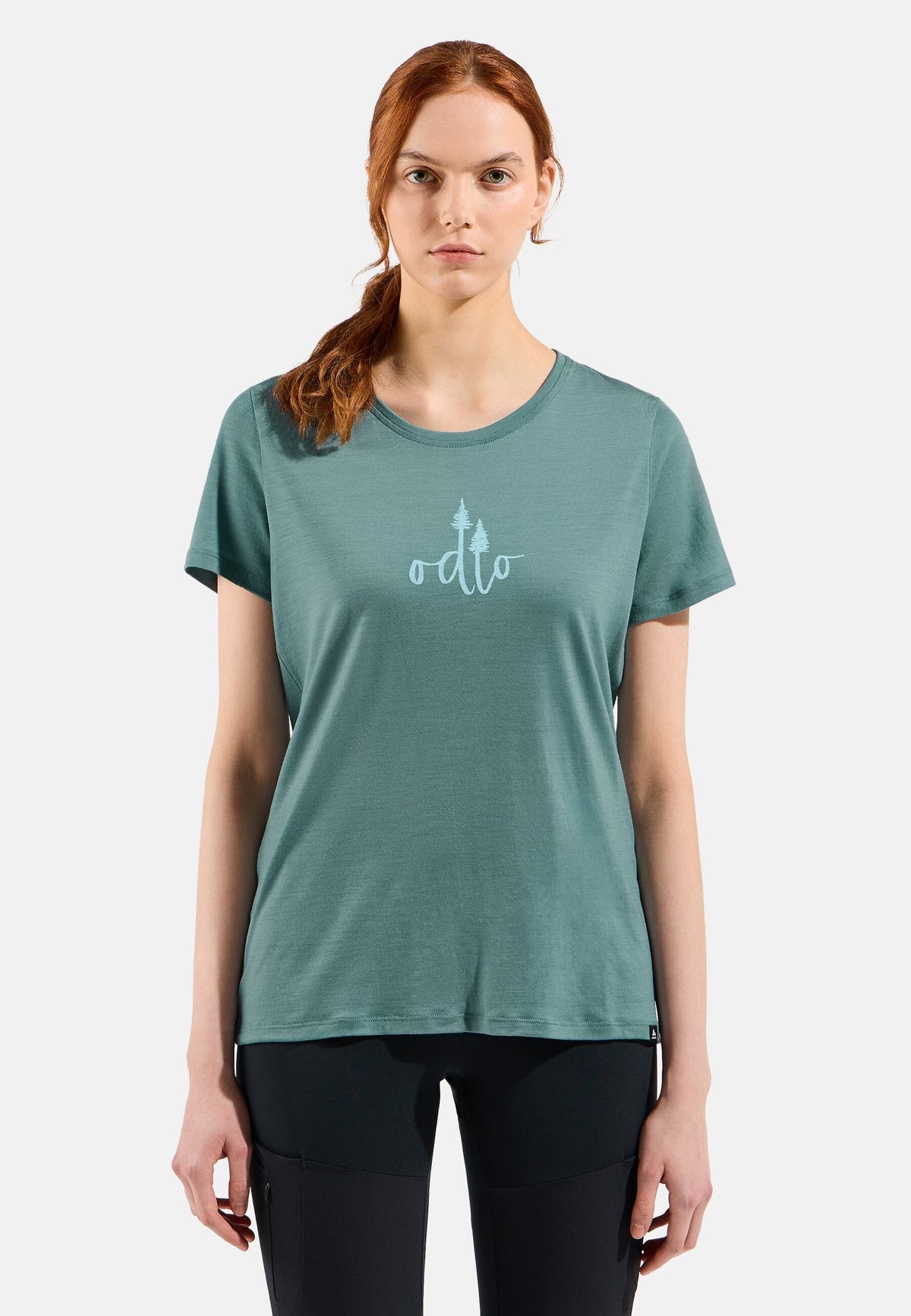 Ascent merino 160 tree logo t-shirt