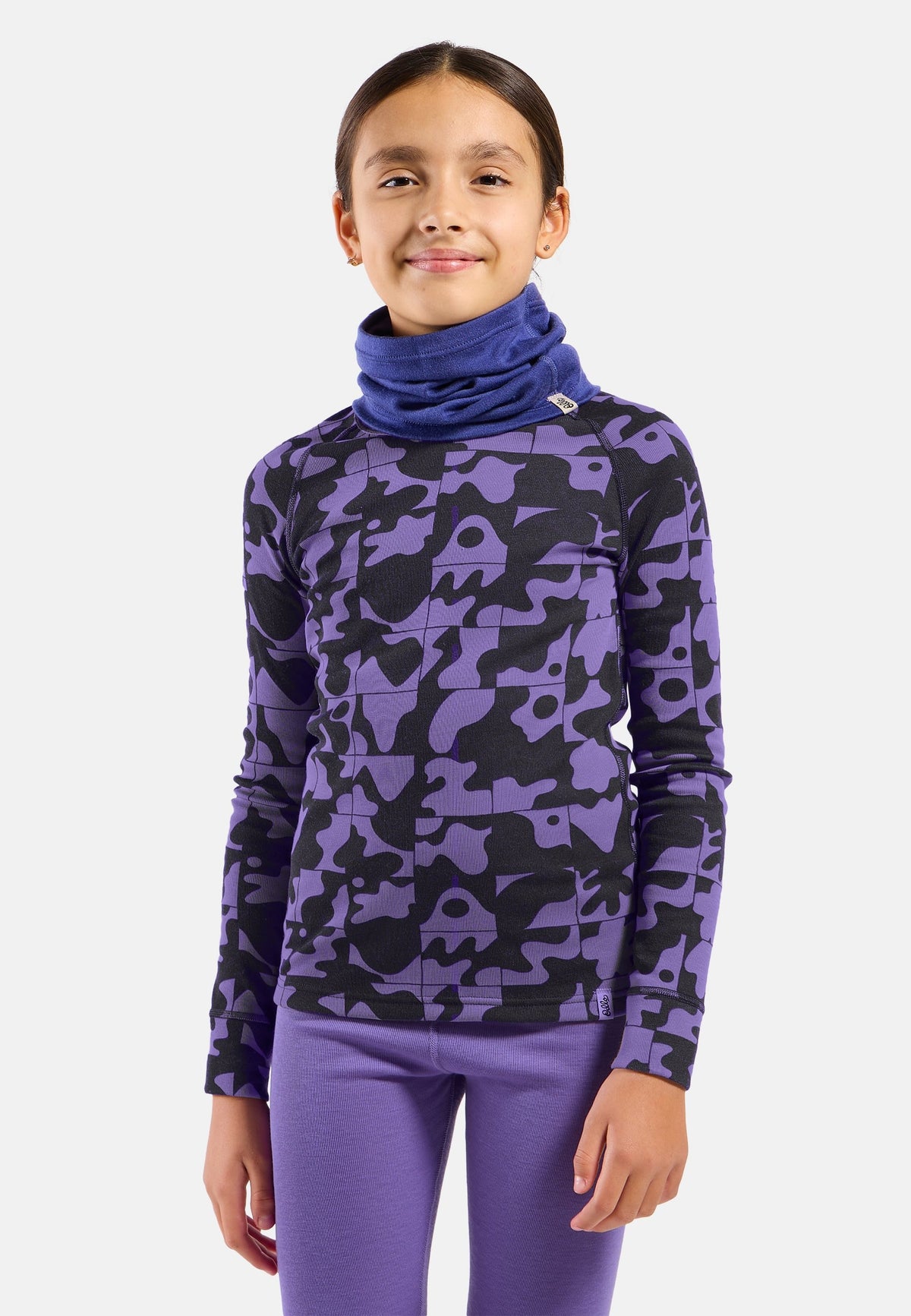The Adventurer Collection Active Warm graphic base layer top