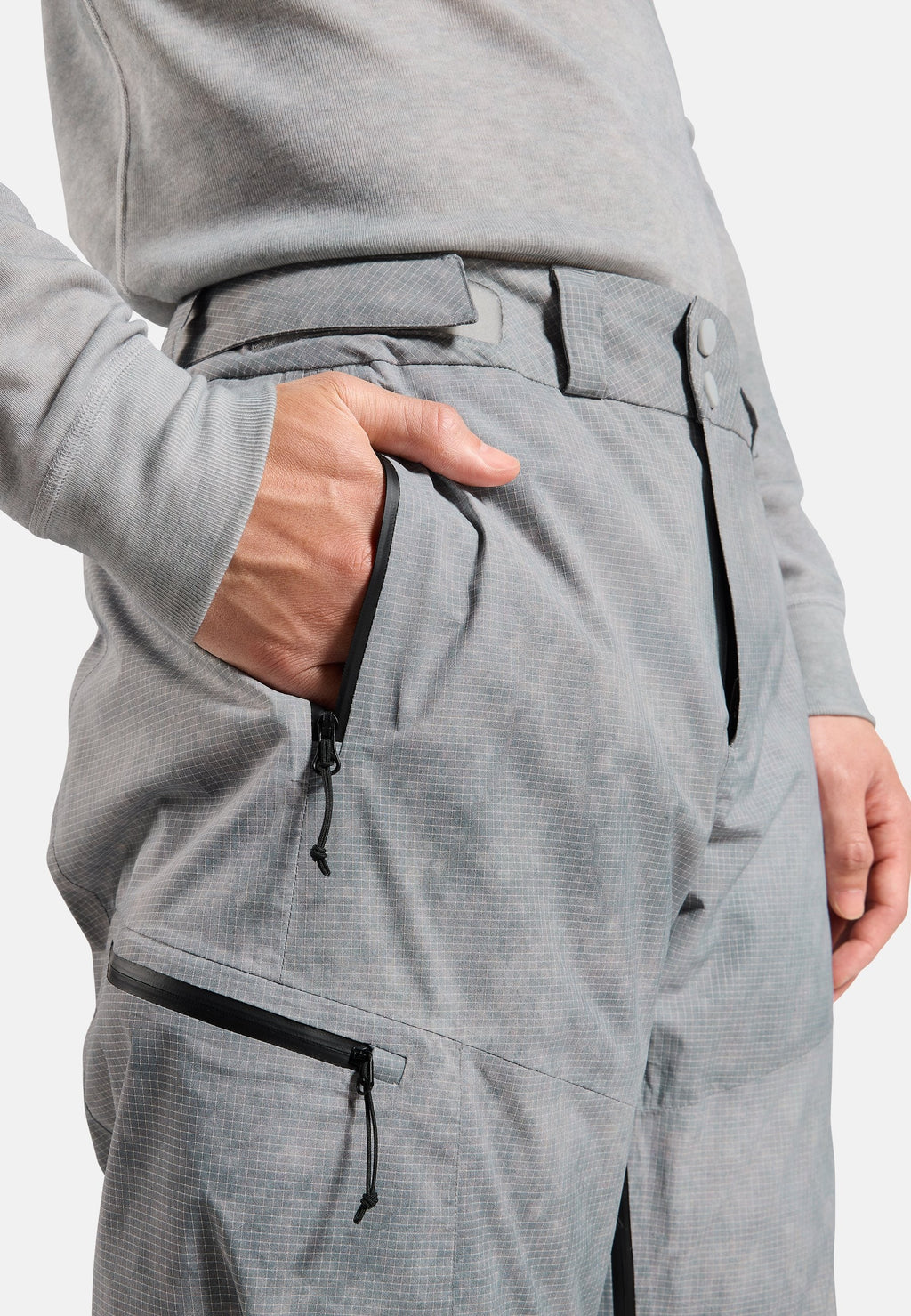 The Odlo x POW Collective Voices insulated ski pants