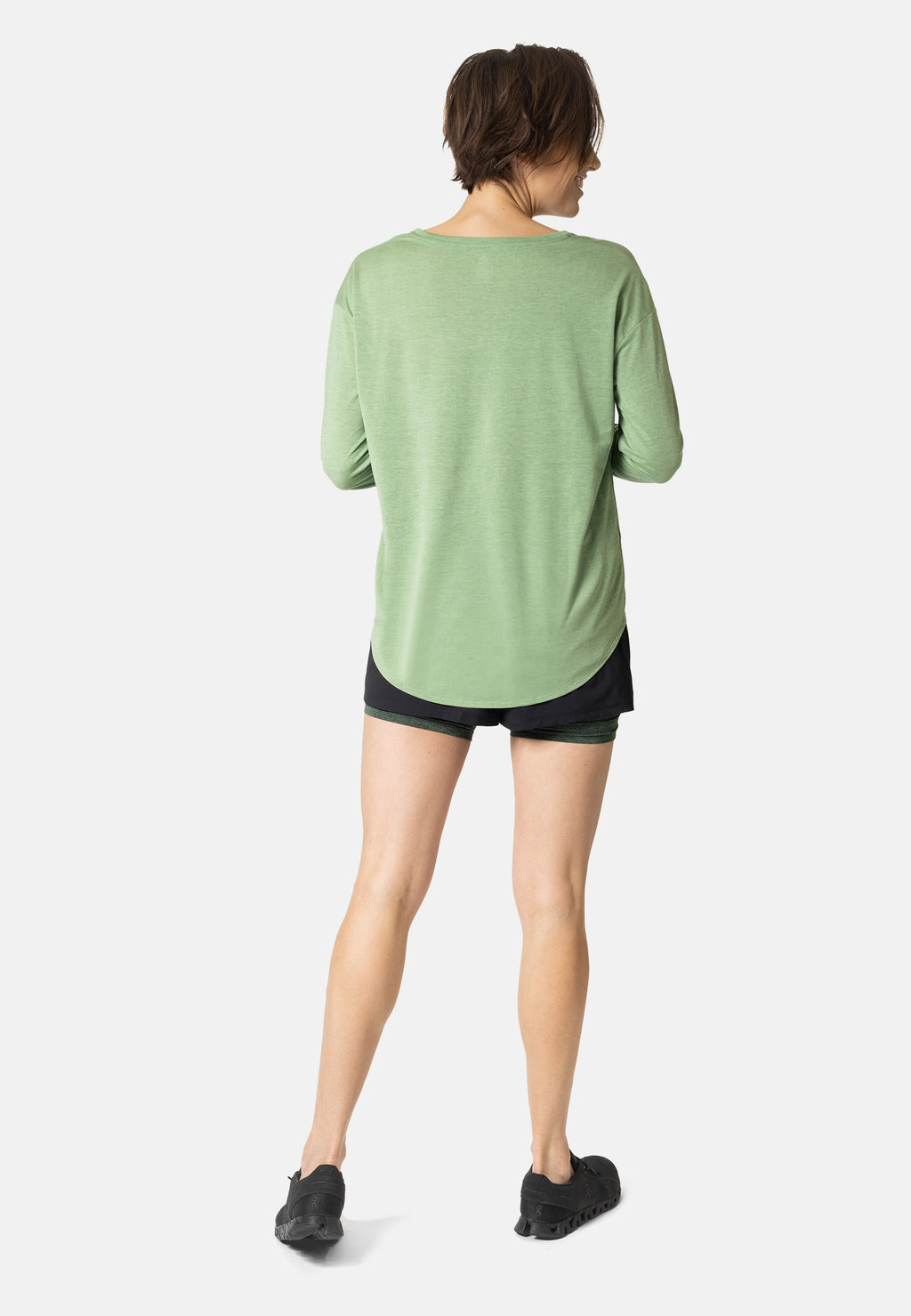 The Active 365 natural blend long sleeve t-shirt