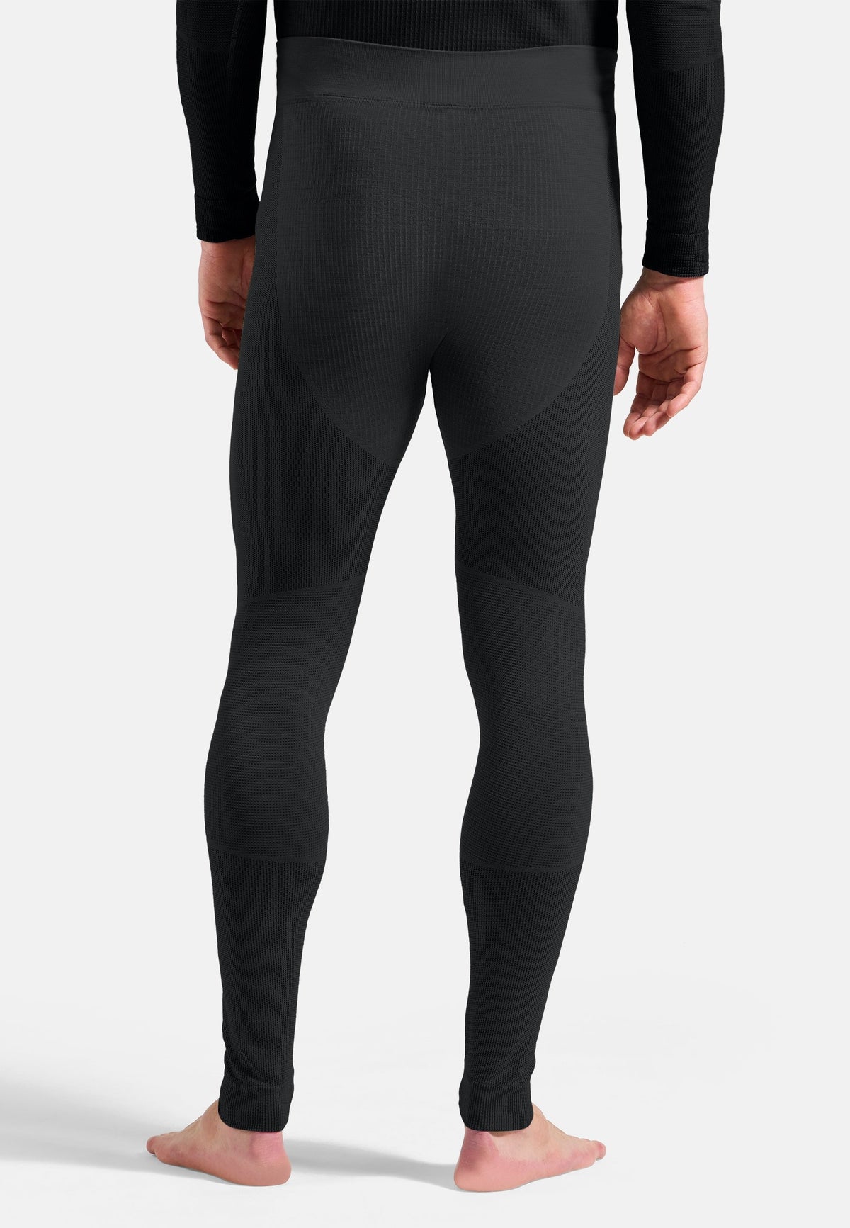 The Seamless Performance Wool full-length base layer bottoms
