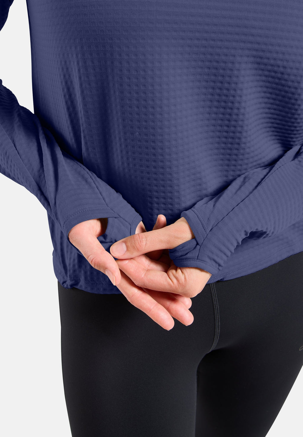 The Essentials Thermal turtleneck running mid layer