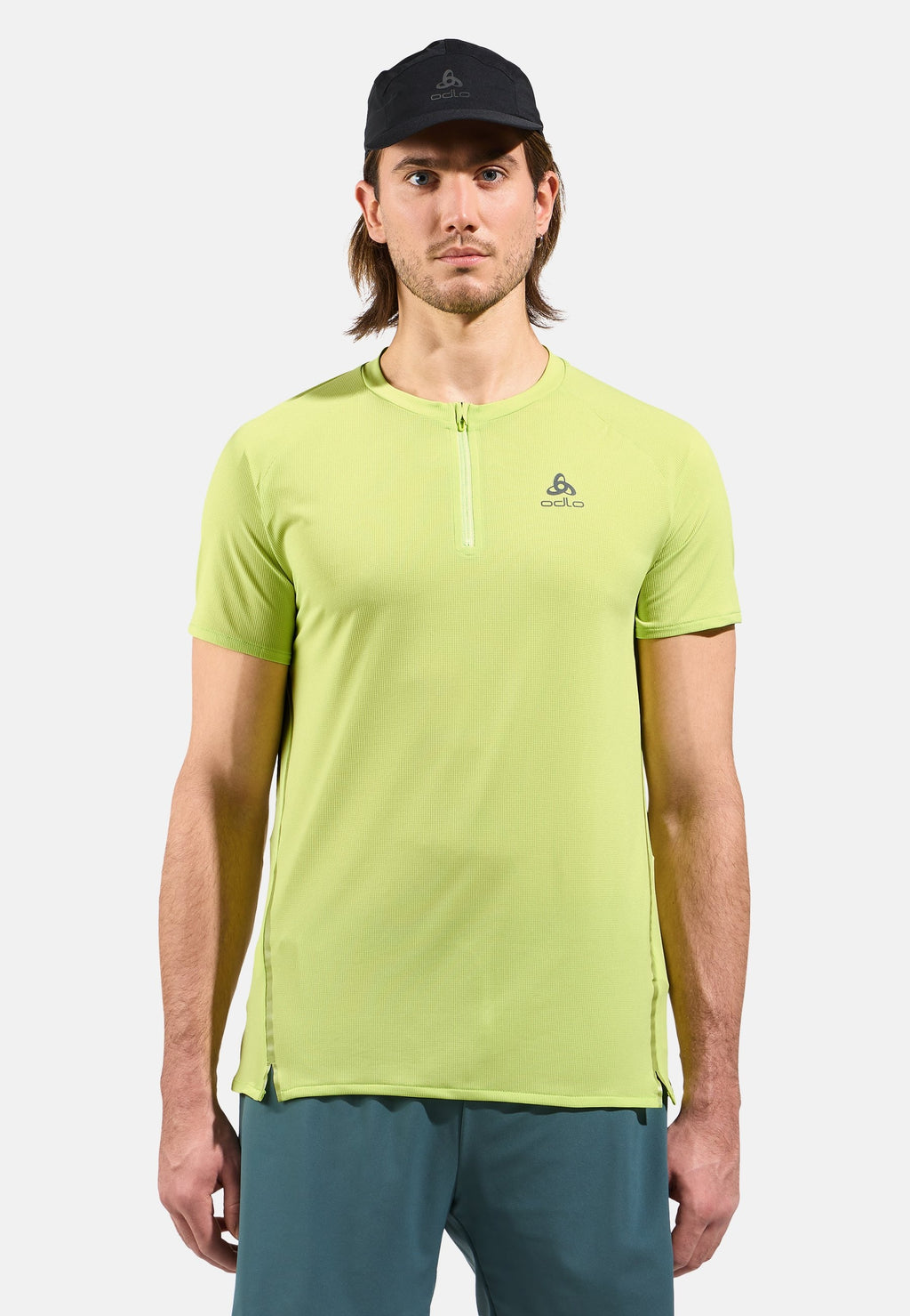 The X-Alp half-zip running t-shirt