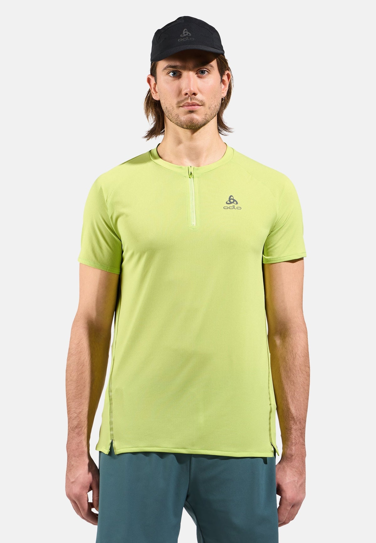 The X-Alp half-zip running t-shirt