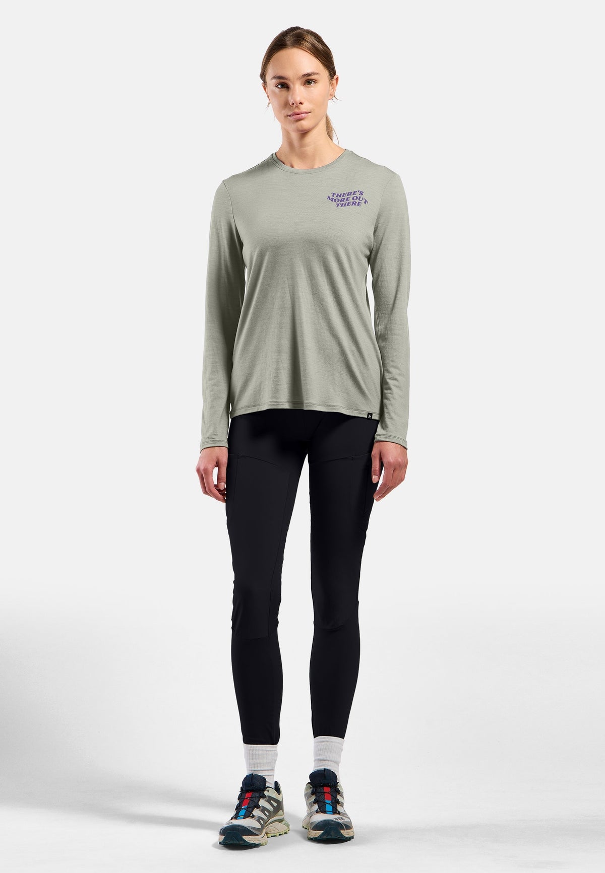 The Ascent merino 160 TMOT long-sleeve t-shirt
