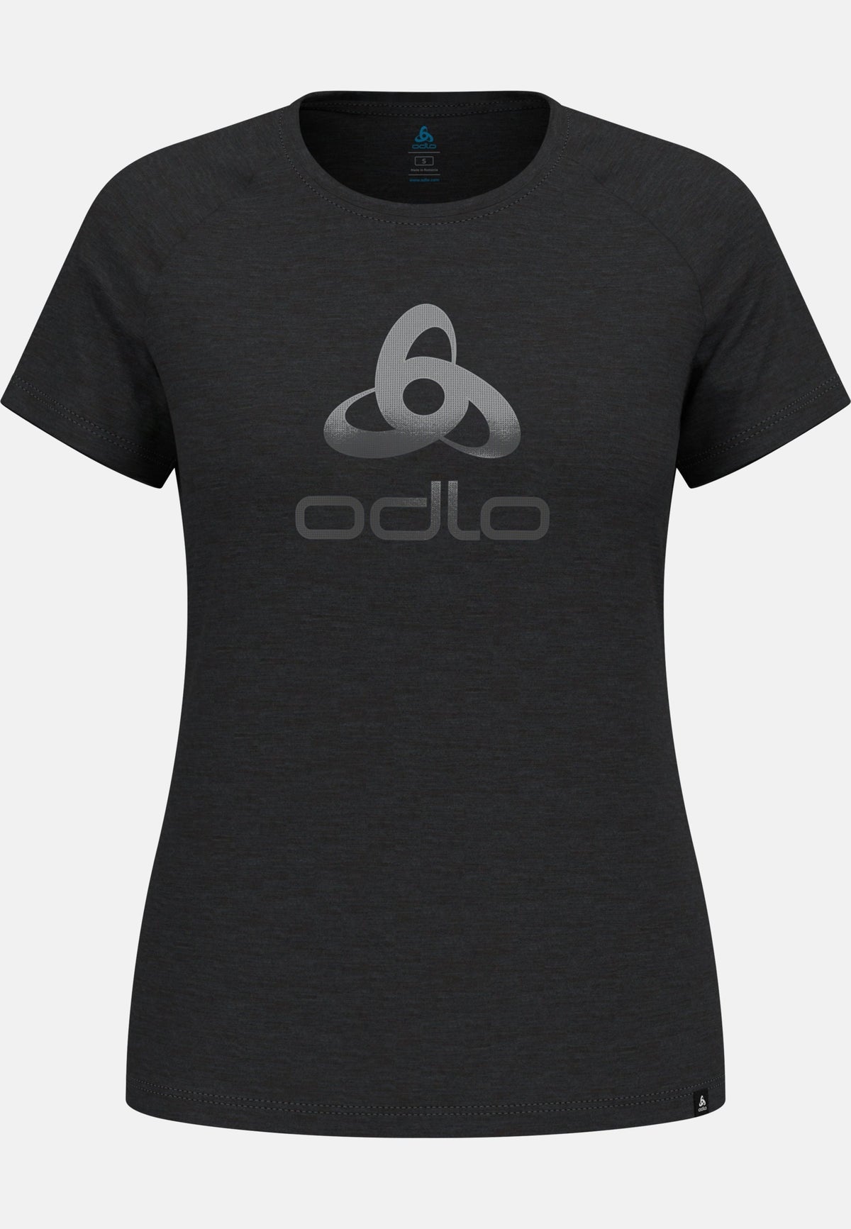 The Ride 365 Performance Wool 130 logo t-shirt