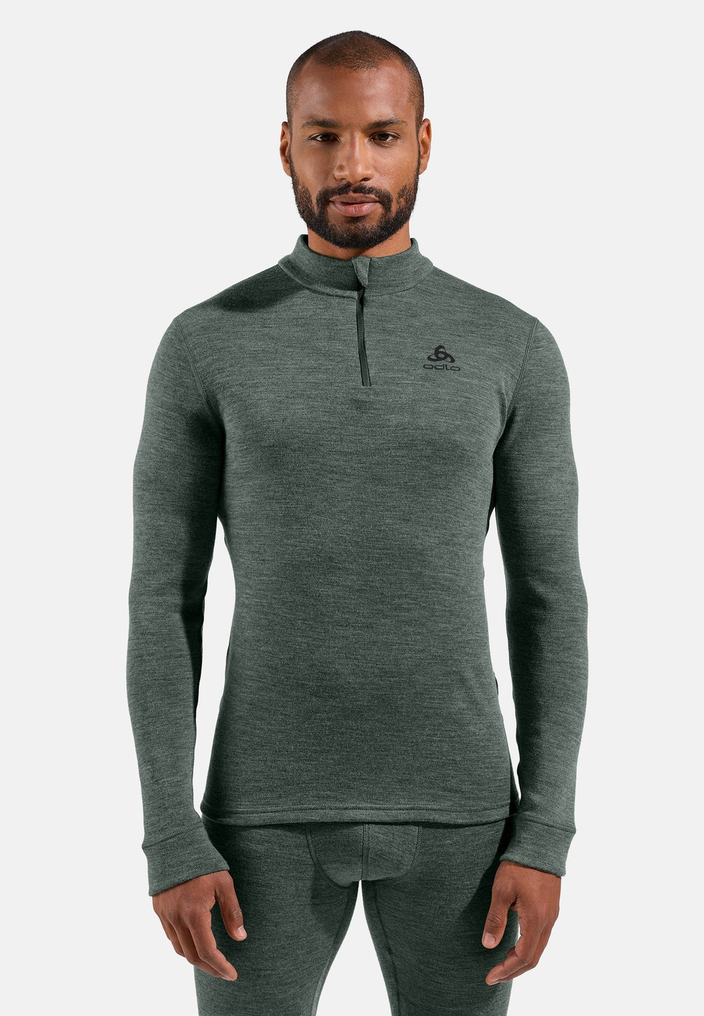 The Natural Merino 260 Base Layer Half-Zip