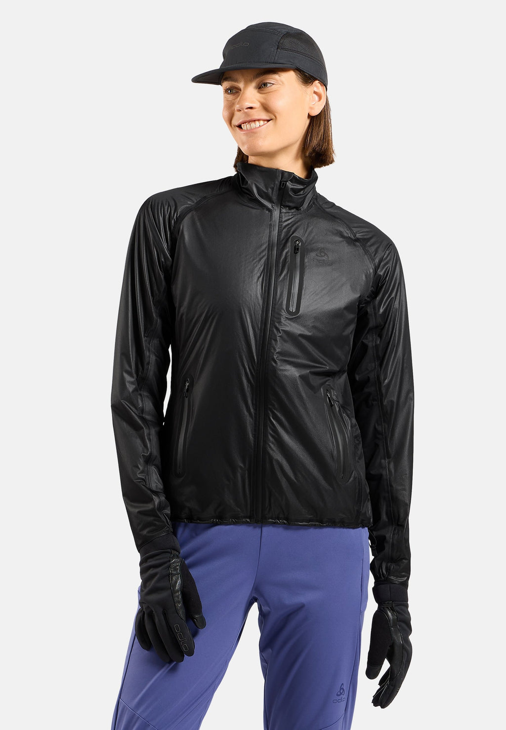 The Zeroweight Dual Dry waterproof insulated cross-country jacket