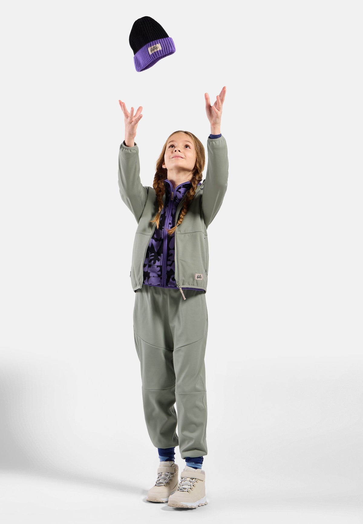 The Adventurer Collection windproof hooded jacket