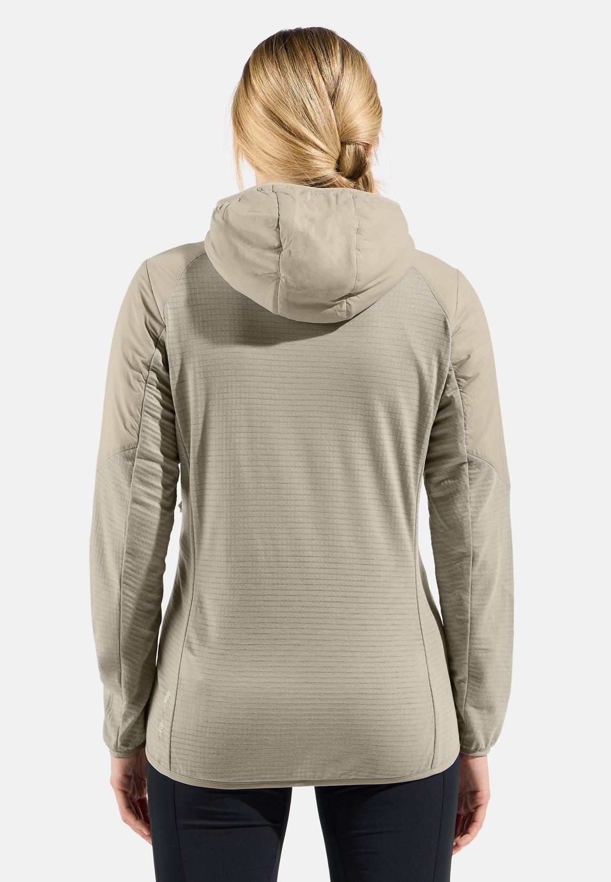 The Ascent wool insulated hybrid jacket