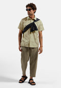 The Essentials short-sleeve print hiking shirt
