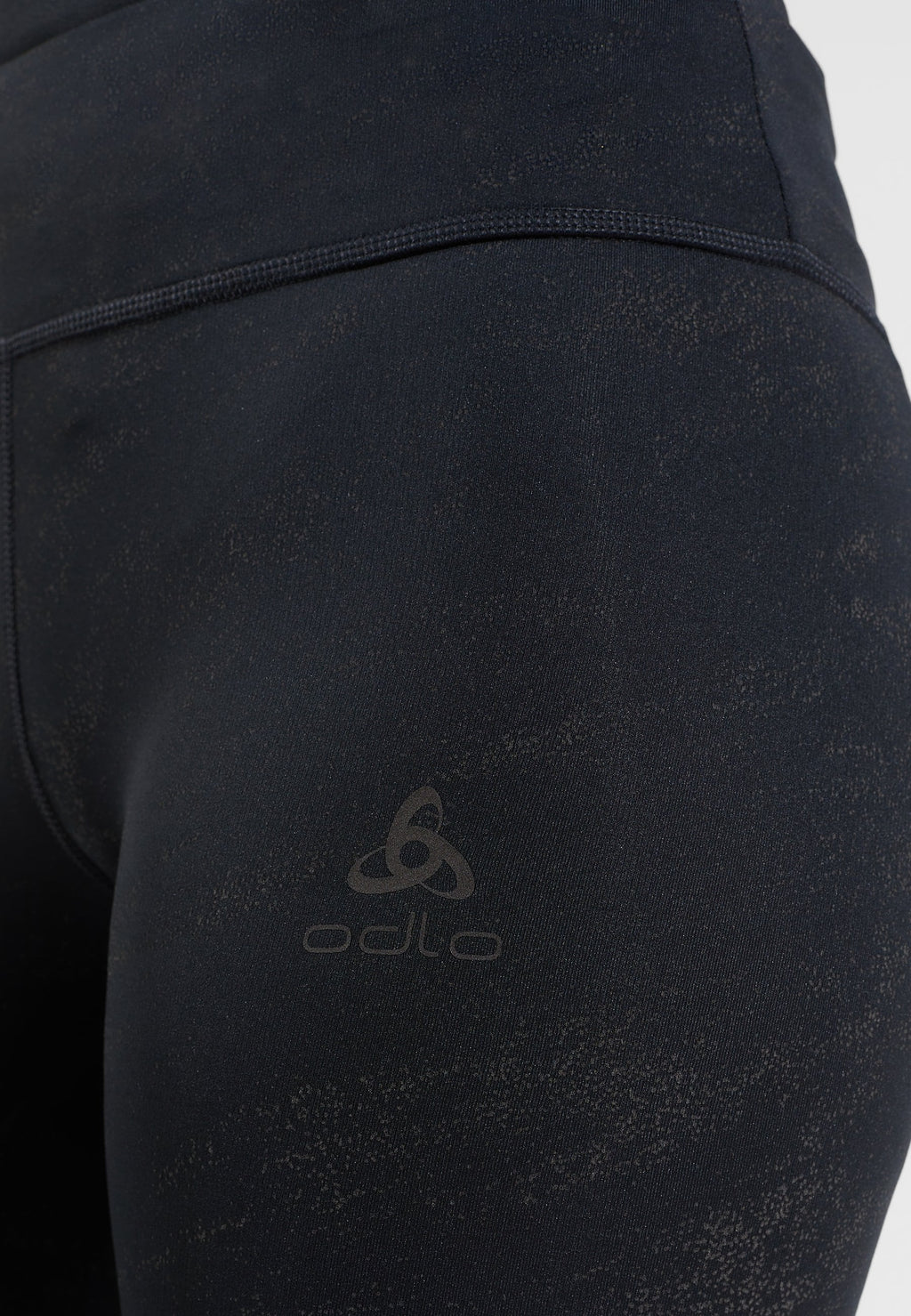The Zeroweight print reflective running tights