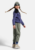 The Essentials kids' colourblock full-zip mid layer