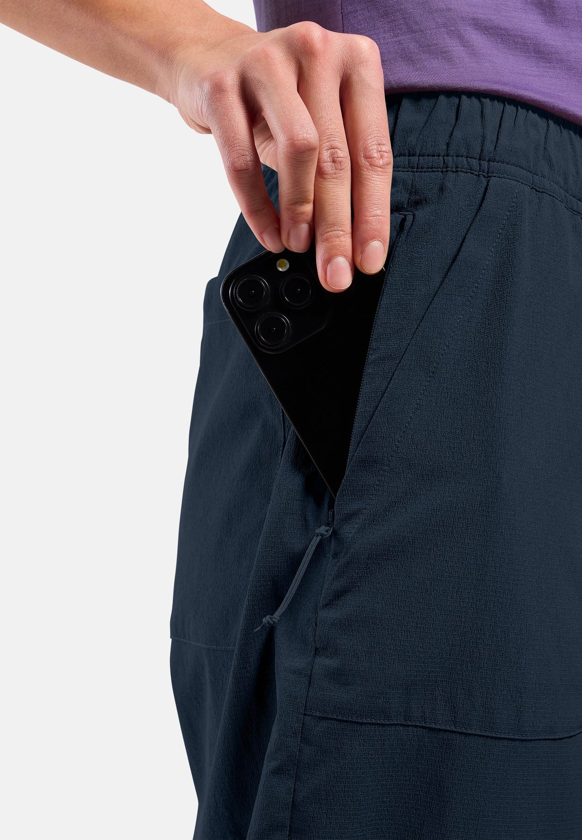 The Ascent ultralight tapered ripstop 7/8 pants