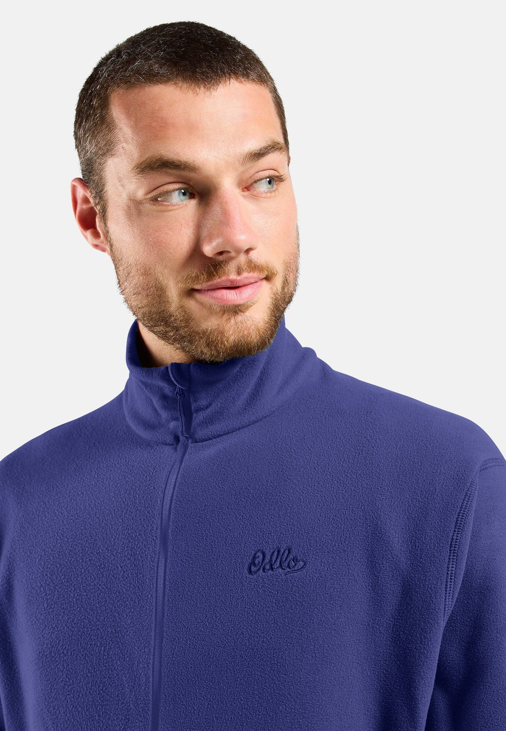 The Essentials classic fleece full-zip multisport mid layer