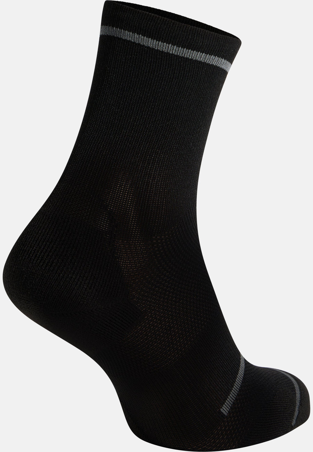 The Ceramicool reflective micro crew cycling socks
