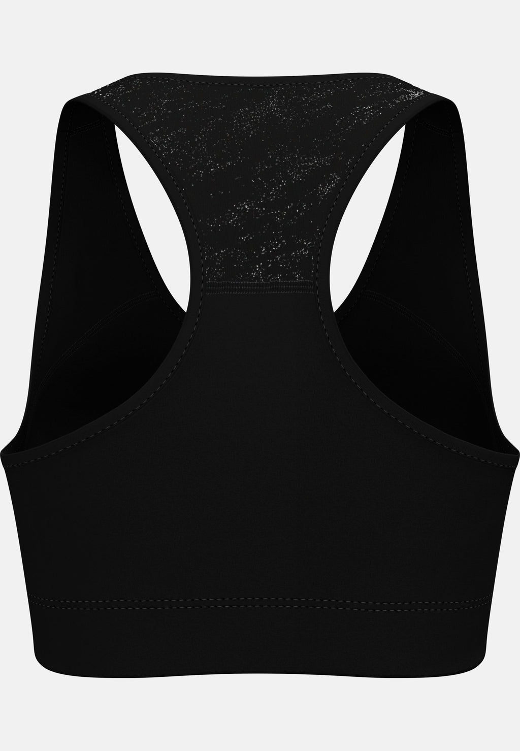 The Essentials print bralette