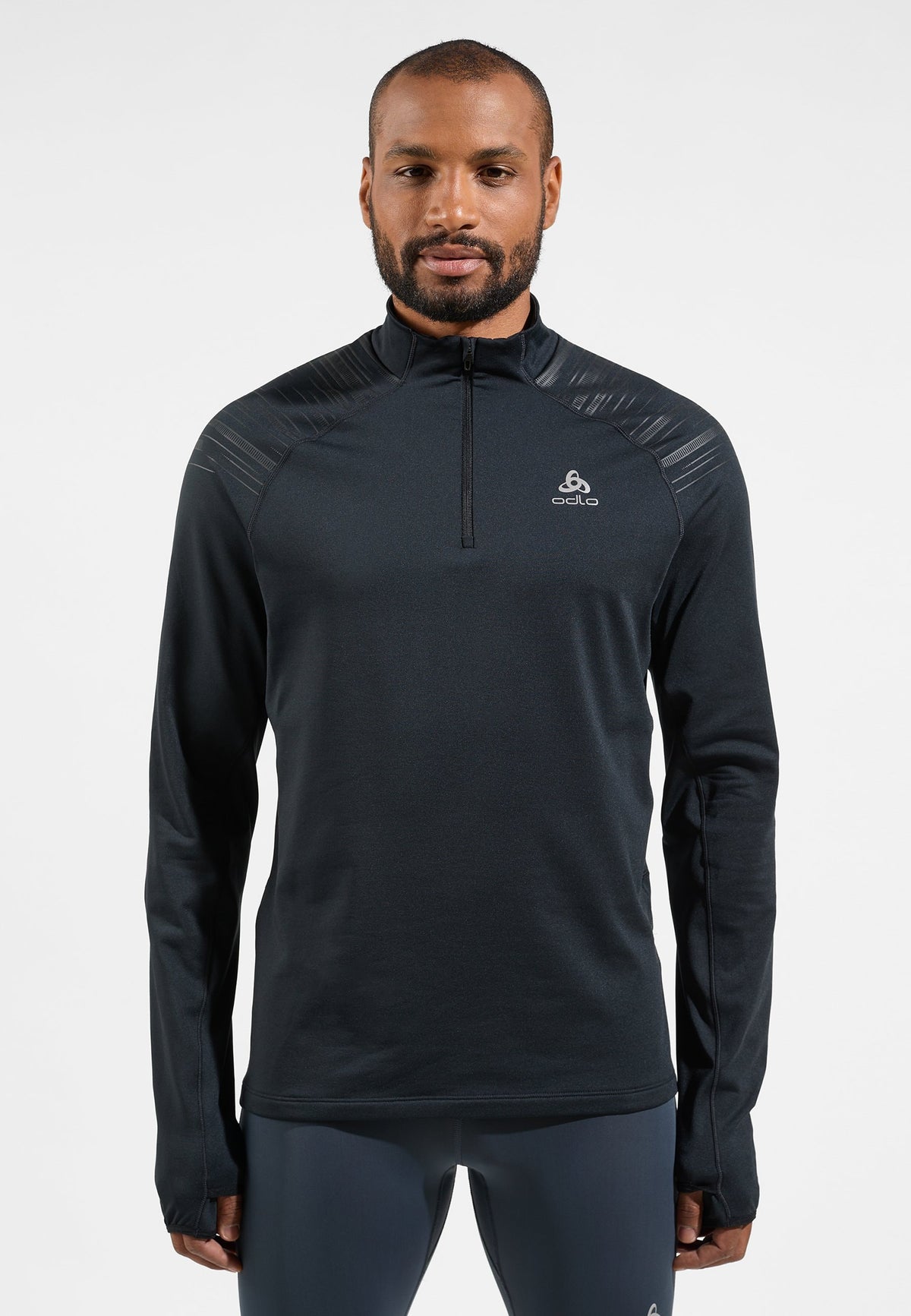 The X-Alp Ceramiwarm half-zip mid layer