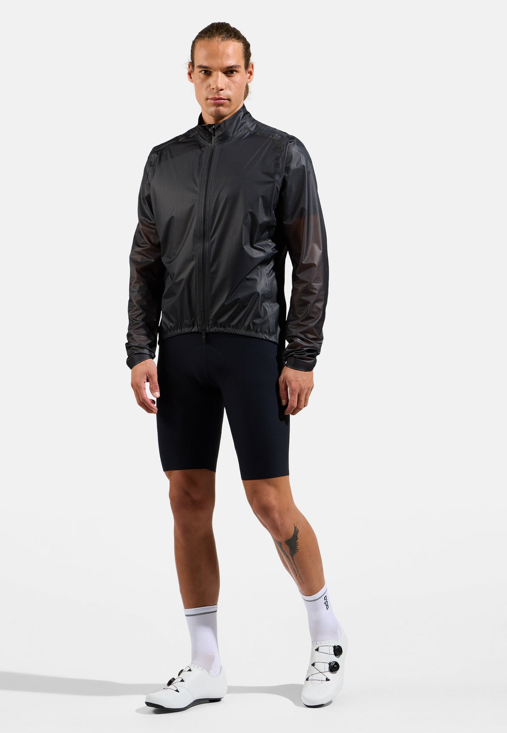 The Zeroweight Dual Dry Performance Knit waterproof cycling jacket