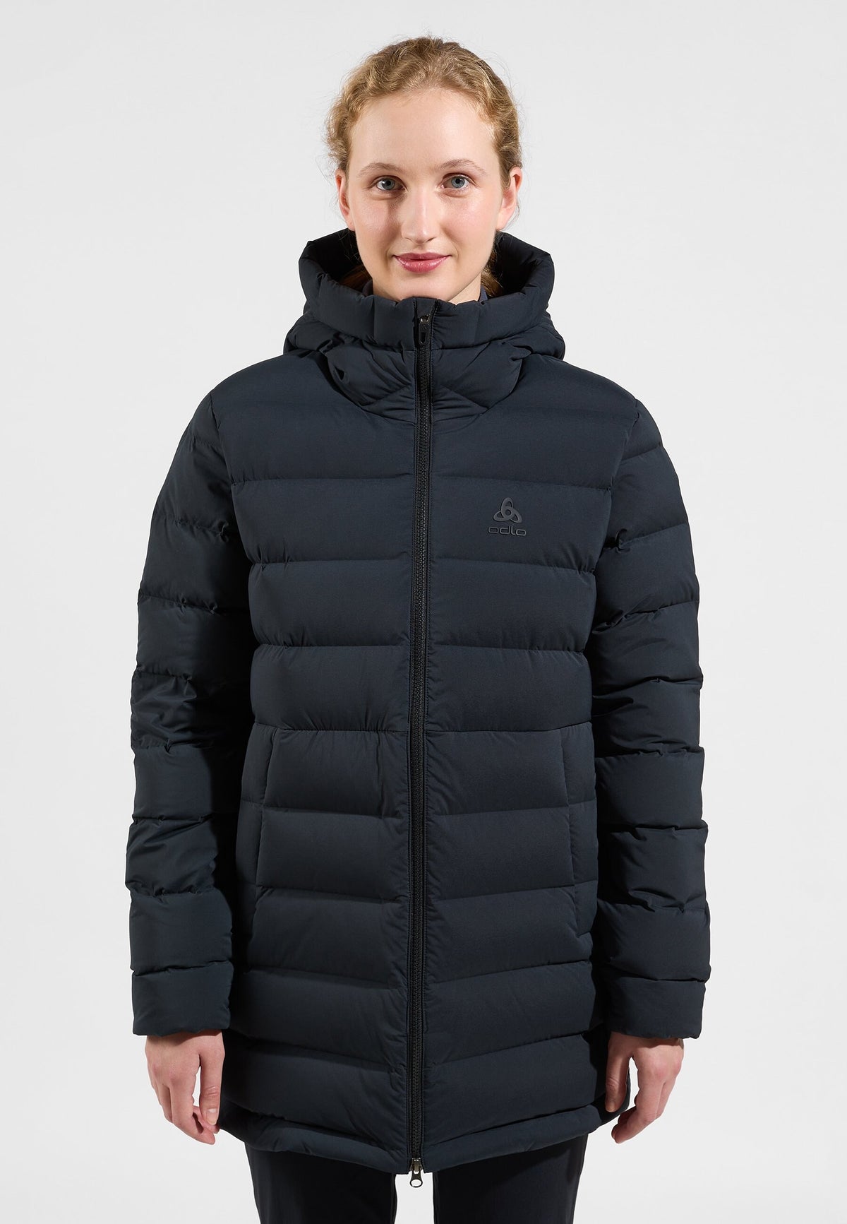 The Ascent N-Thermic recycled down hooded jacket