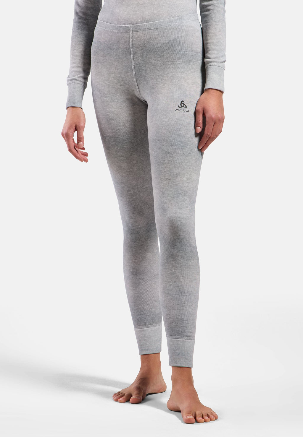 The Odlo x POW Collective Voices Active Warm print base layer bottoms