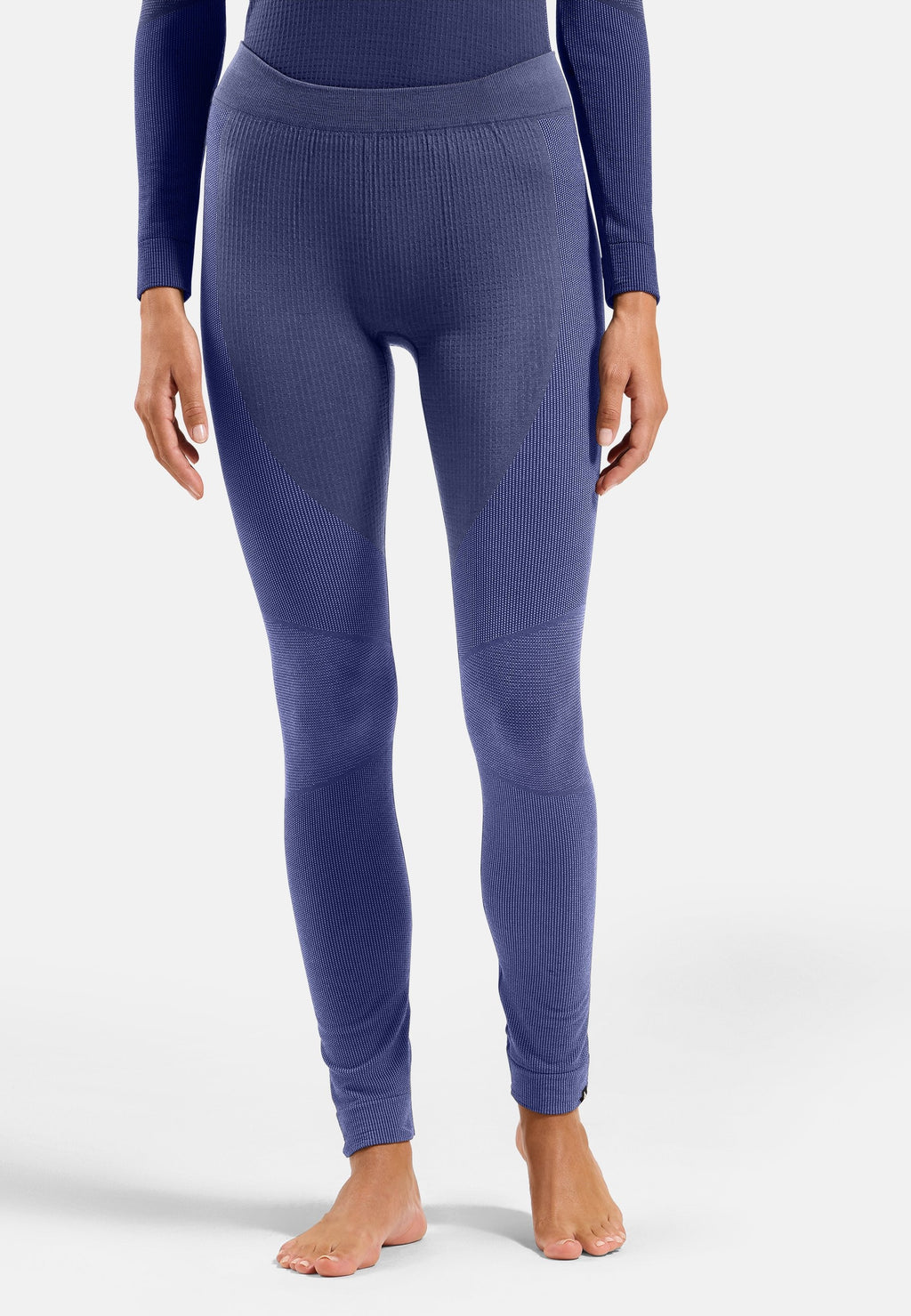 The Seamless Performance Wool full-length base layer bottoms