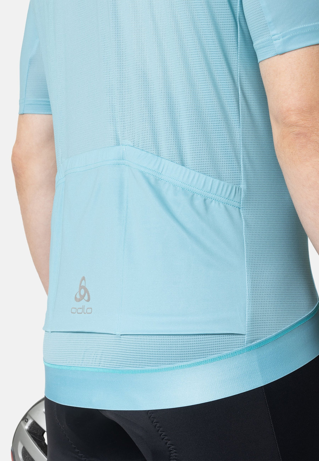 The Zeroweight Chill-Tec cycling jersey