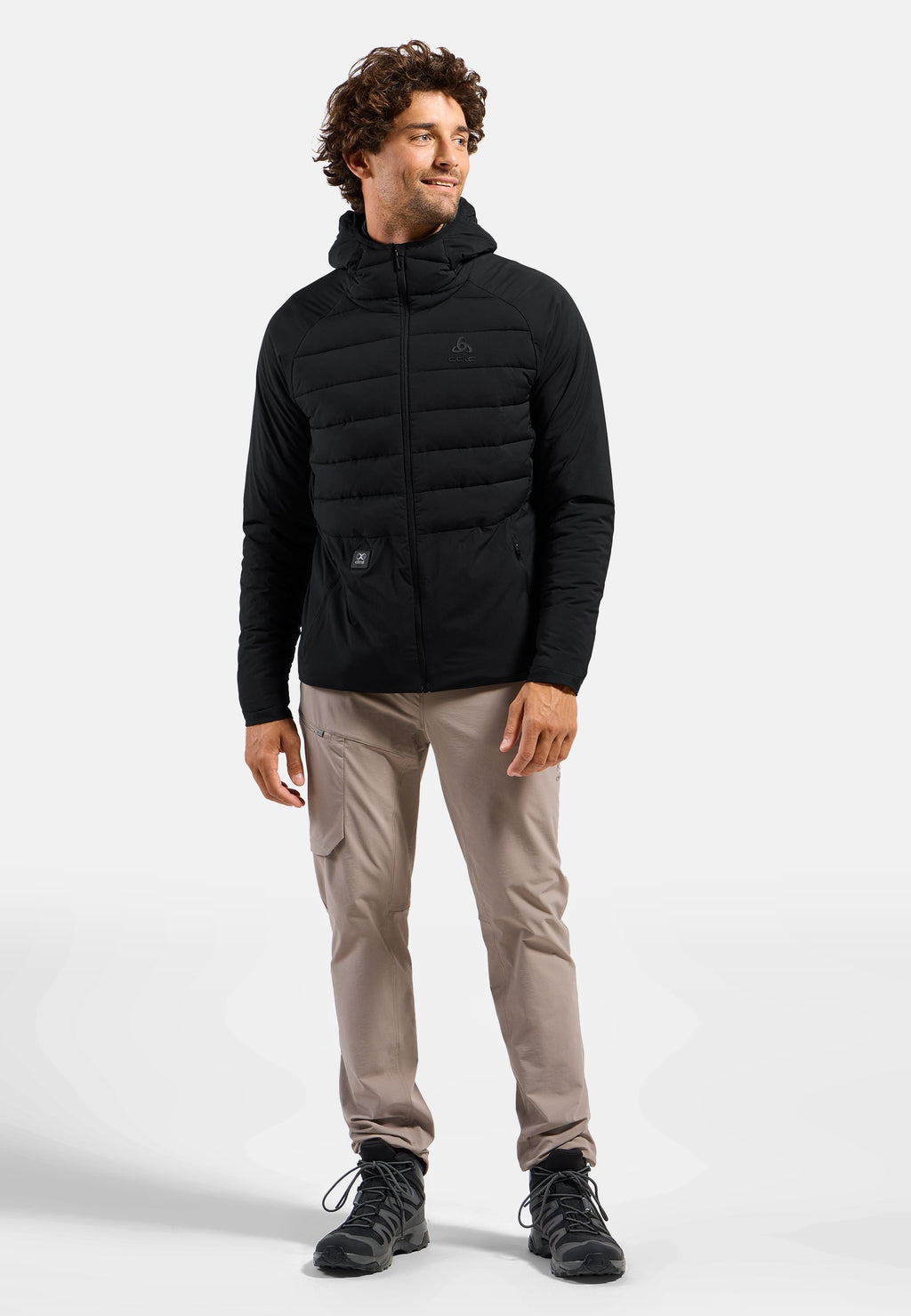 The I-Thermic X-Warm jacket + rechargeable battery