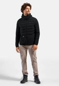 The I-Thermic X-Warm jacket + rechargeable battery