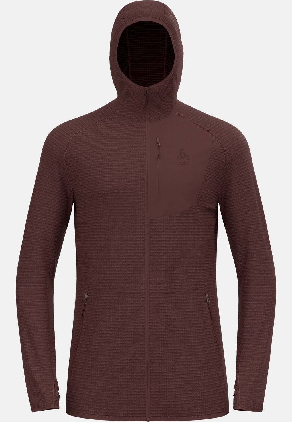The Ascent mid layer hooded zip