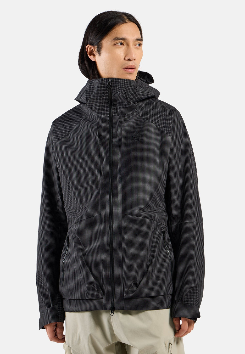 The Ascent 3L waterproof hardshell jacket 2.0
