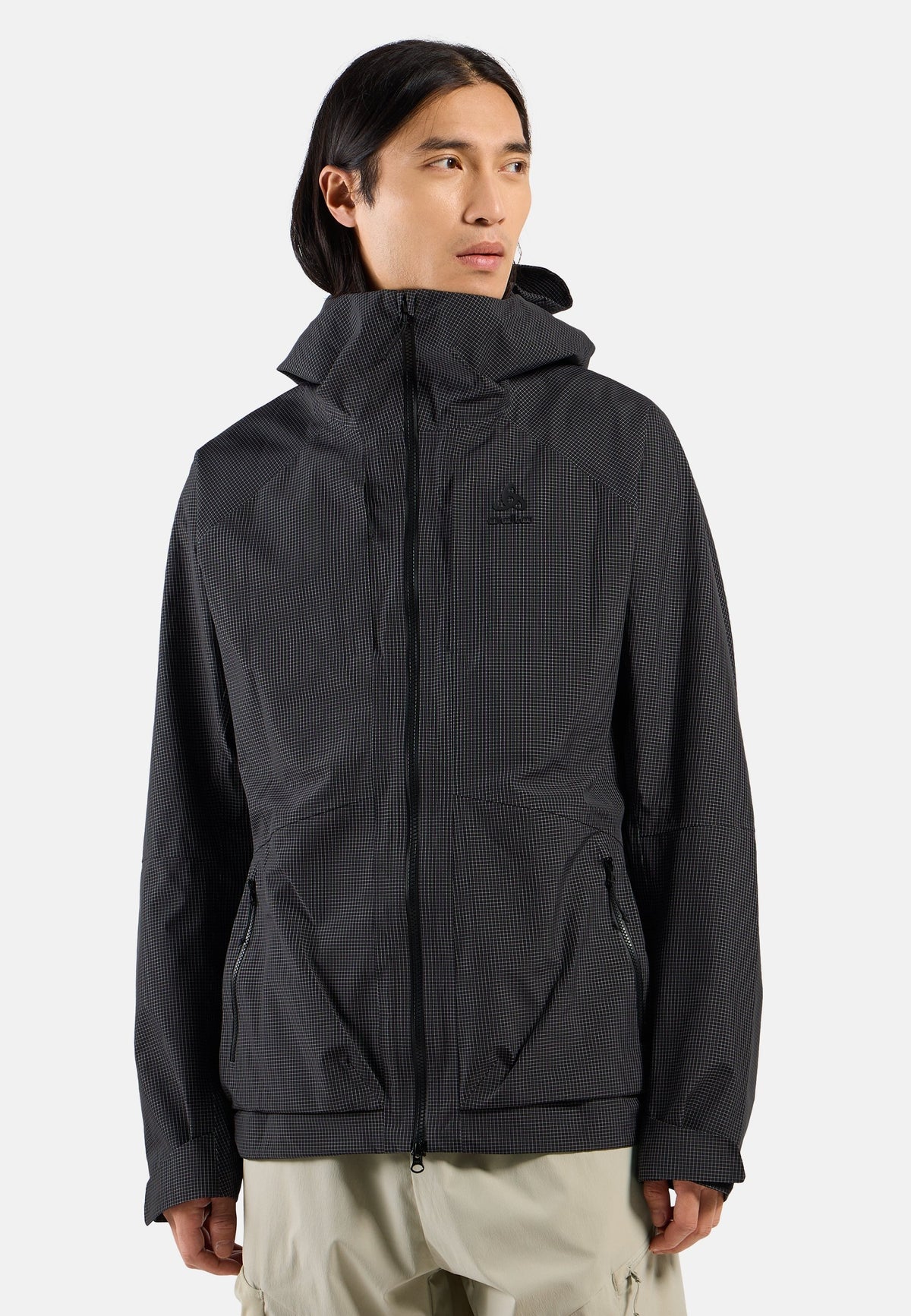 The Ascent 3L waterproof hardshell jacket 2.0