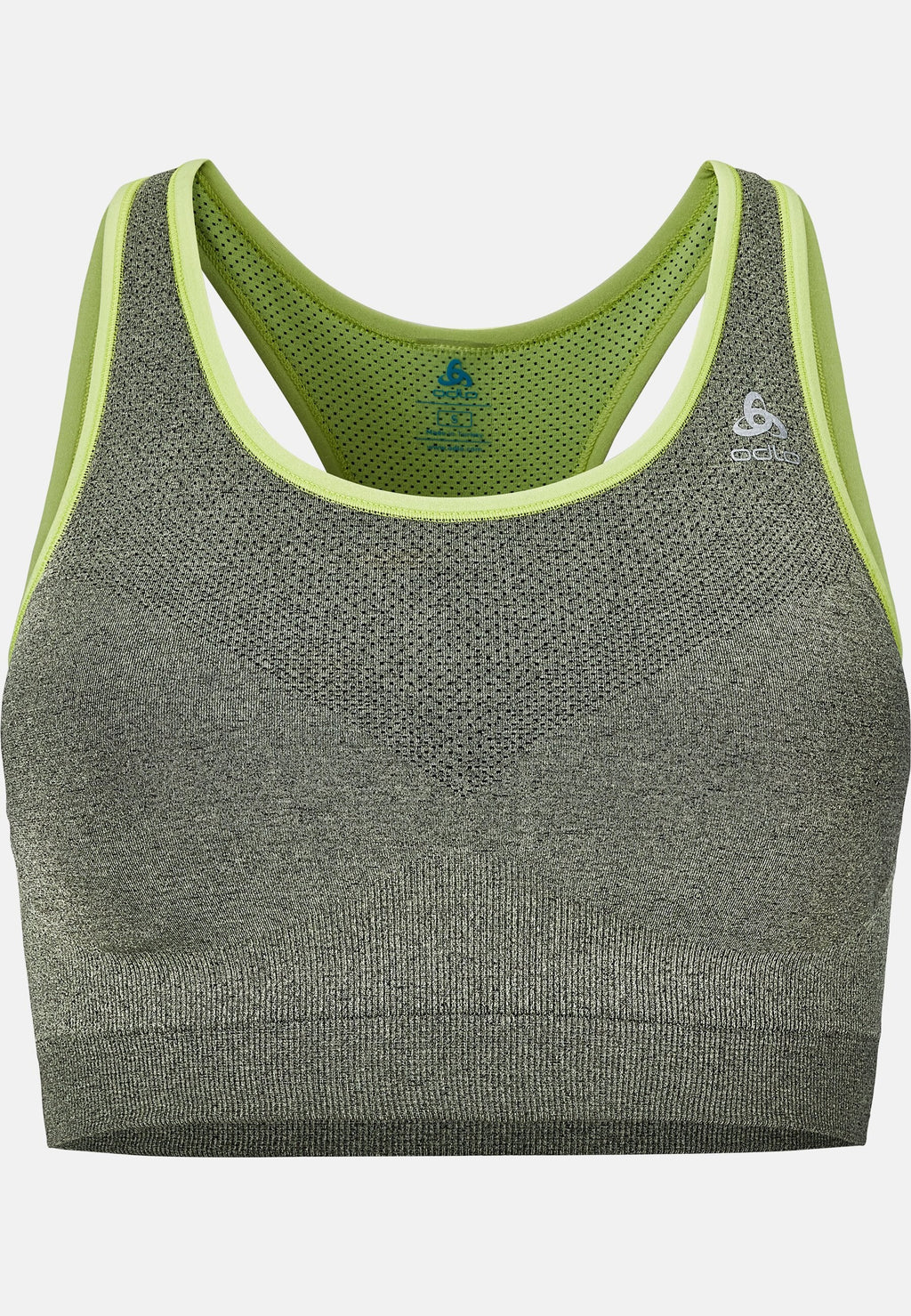 The Ceramicool Seamless Medium Sports Bra