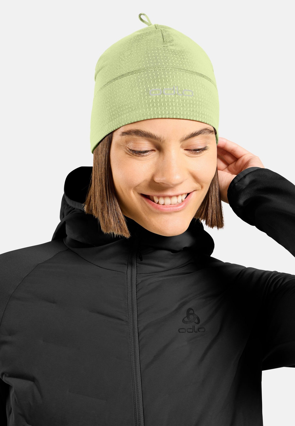 The Polyknit Warm reflective hat