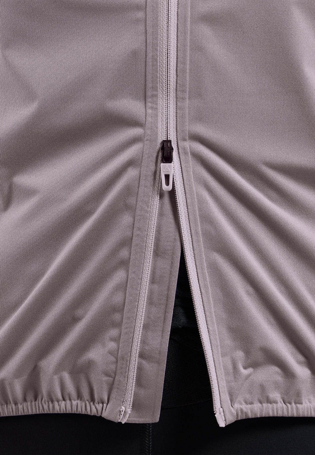 The Zeroweight Performance Knit cycling rain jacket