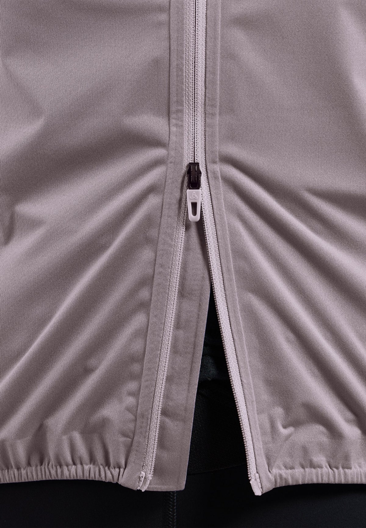 The Zeroweight Performance Knit cycling rain jacket