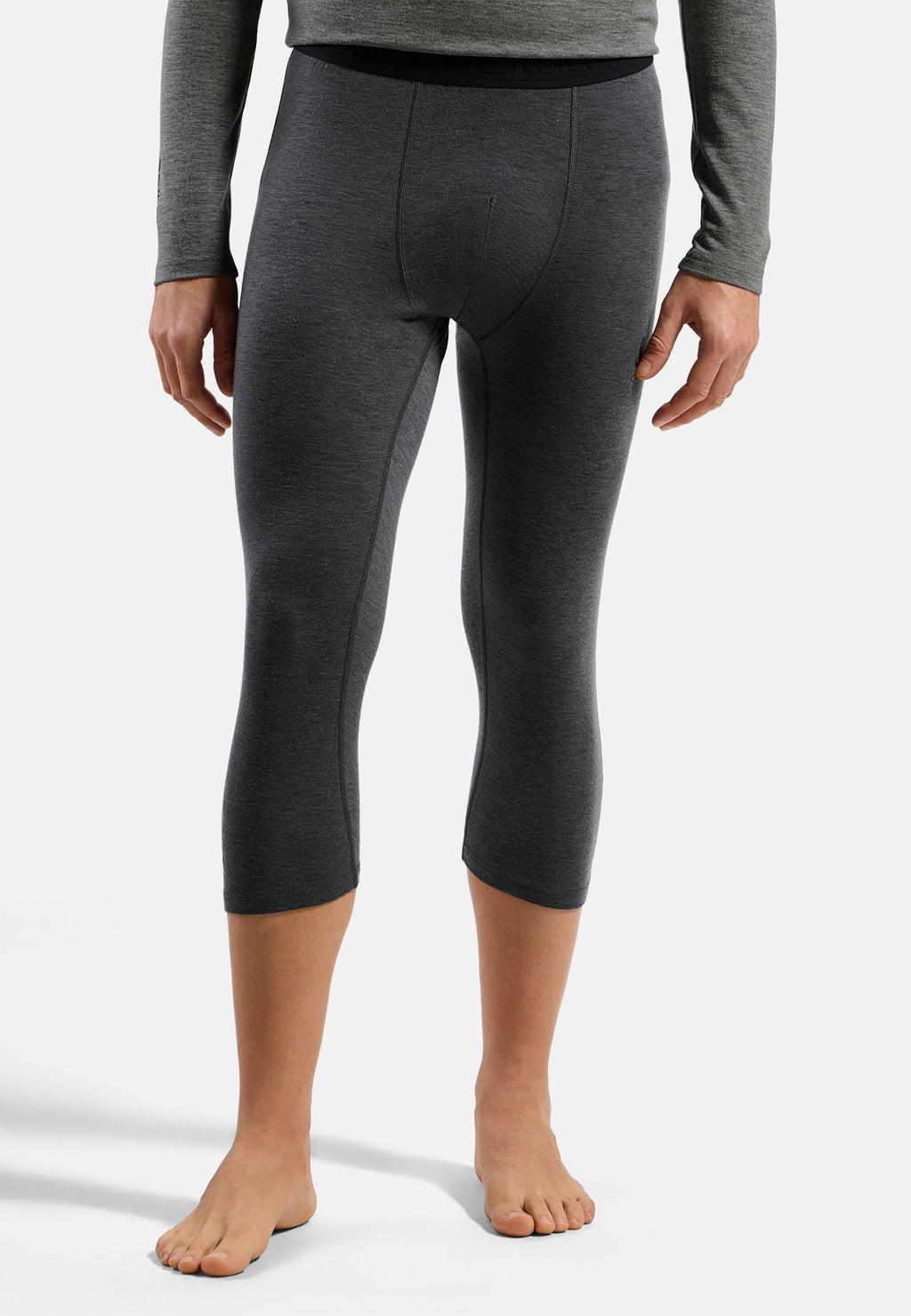 The Revelstoke Performance Wool Warm 3/4 Bottoms