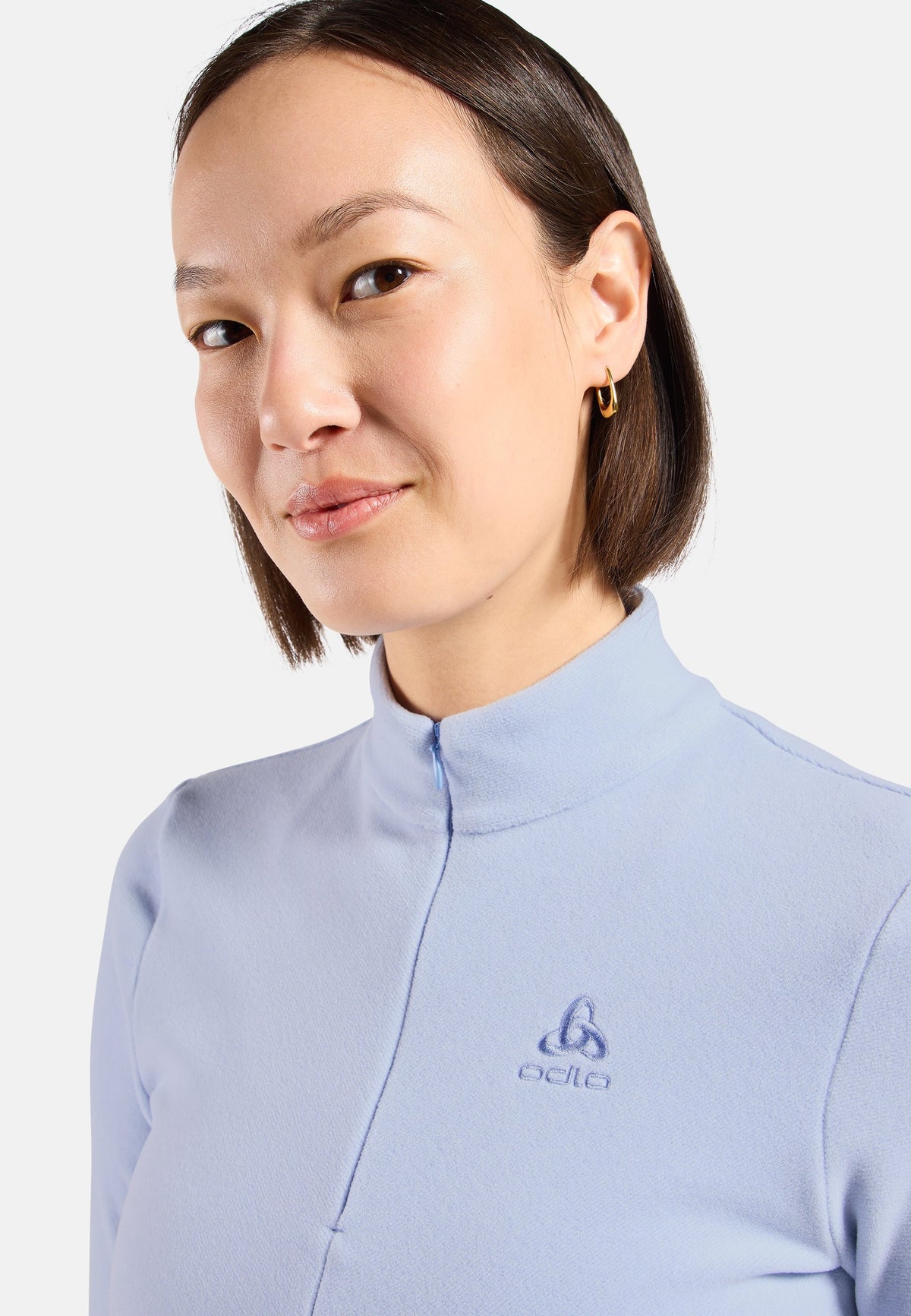 The women's Roy half-zip mid layer