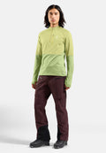 The Descent Ceramiwarm half zip mid layer