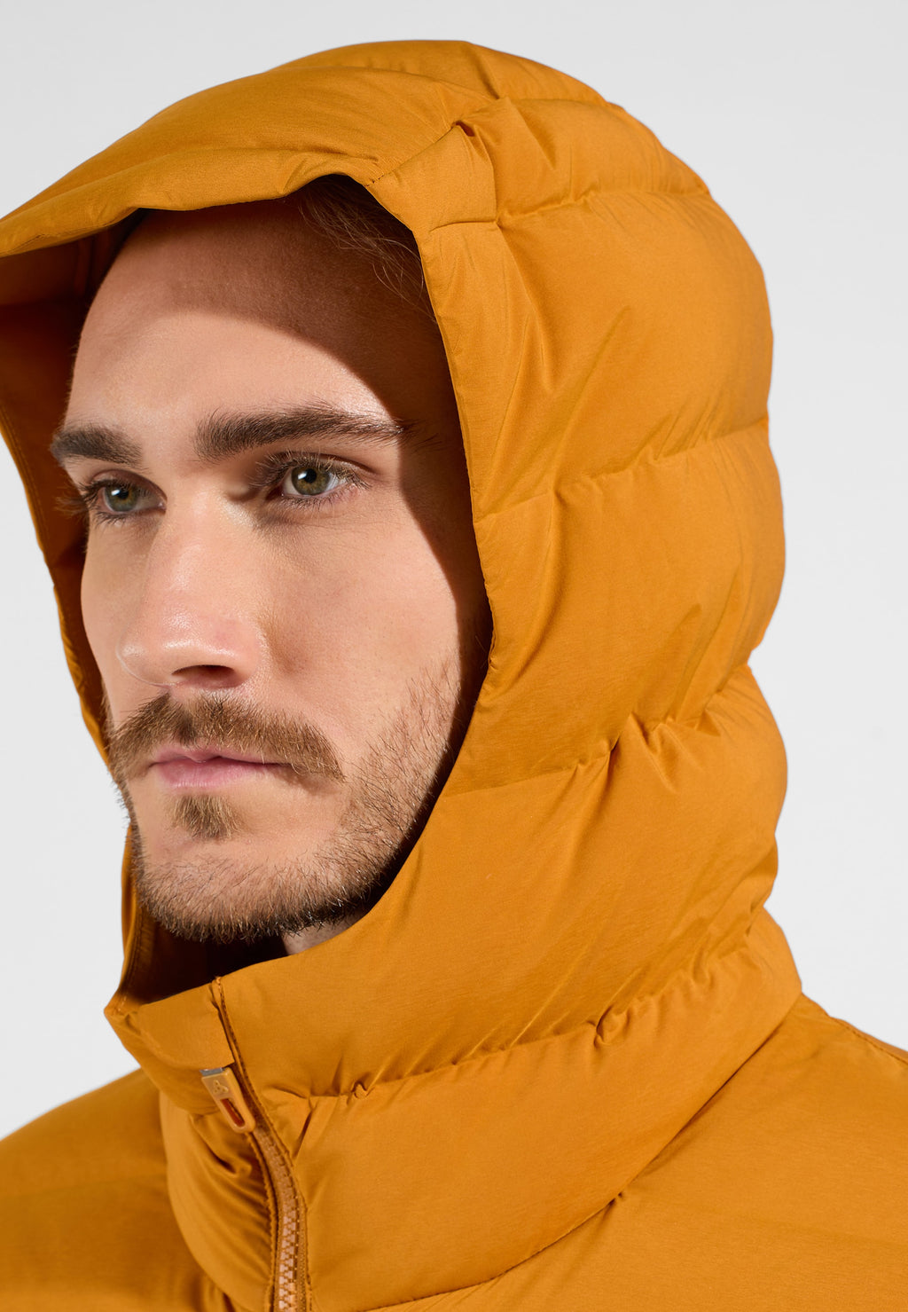 The Ascent N-Thermic recycled down hooded jacket