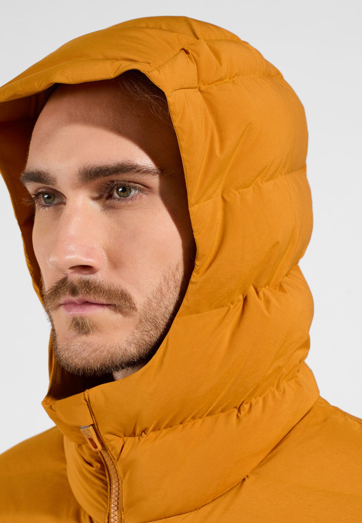 The Ascent N-Thermic recycled down hooded jacket
