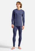 The Seamless Performance Wool crewneck base layer top