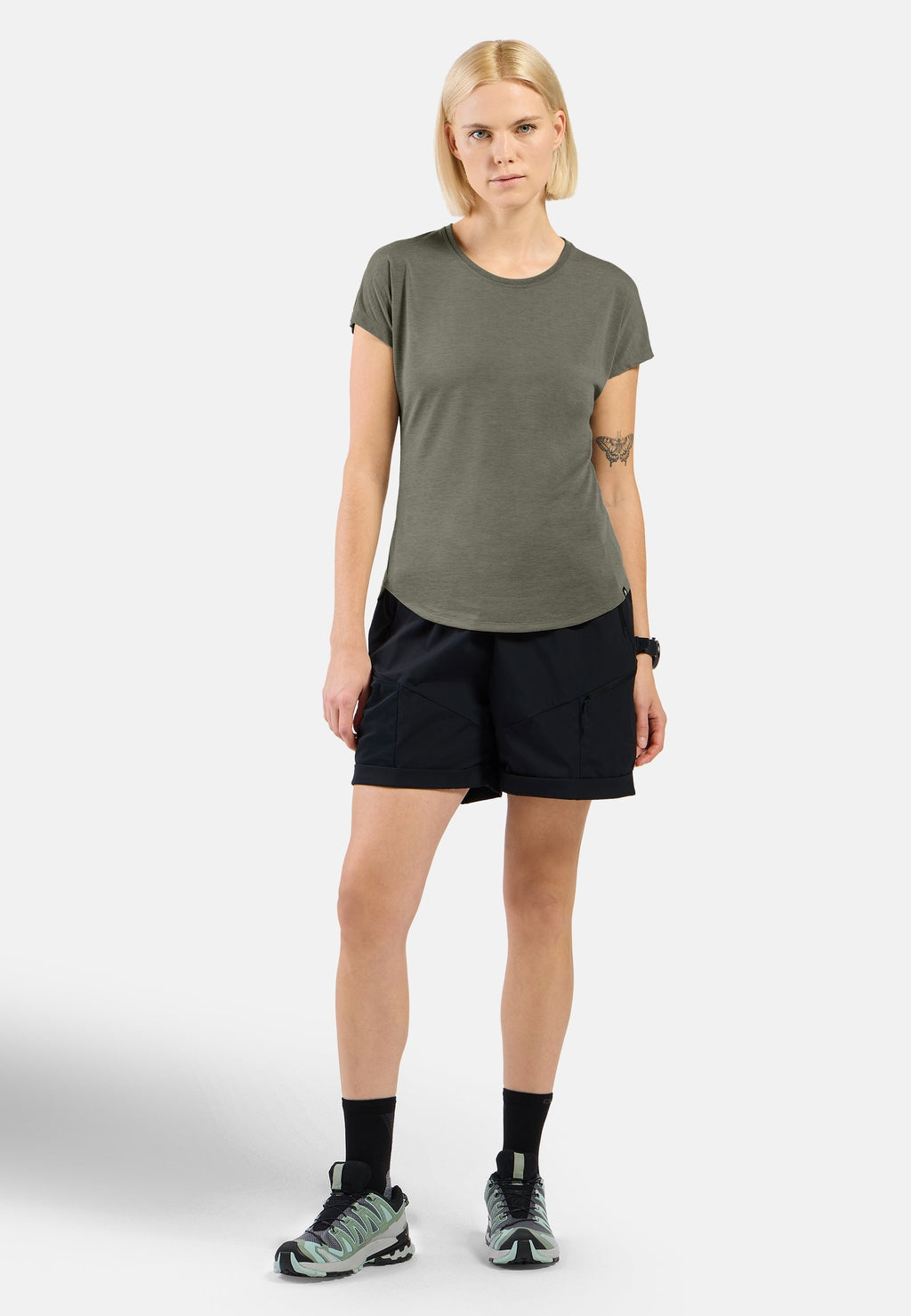 The Essentials natural t-shirt