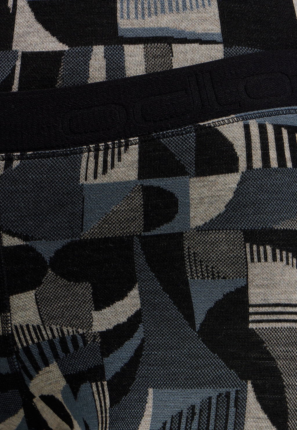 The Natural Merino Warm Jacquard Base Layer Bottoms